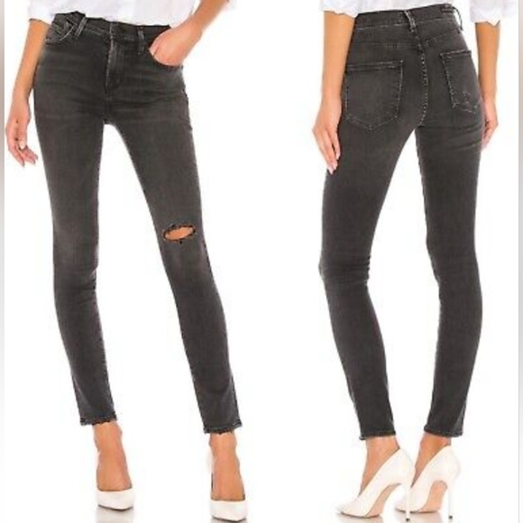 Citizens of Humanity Rocket Mid Rise Skinny Jeans, Lithe Distressed, Size 24 - Picture 11 of 11